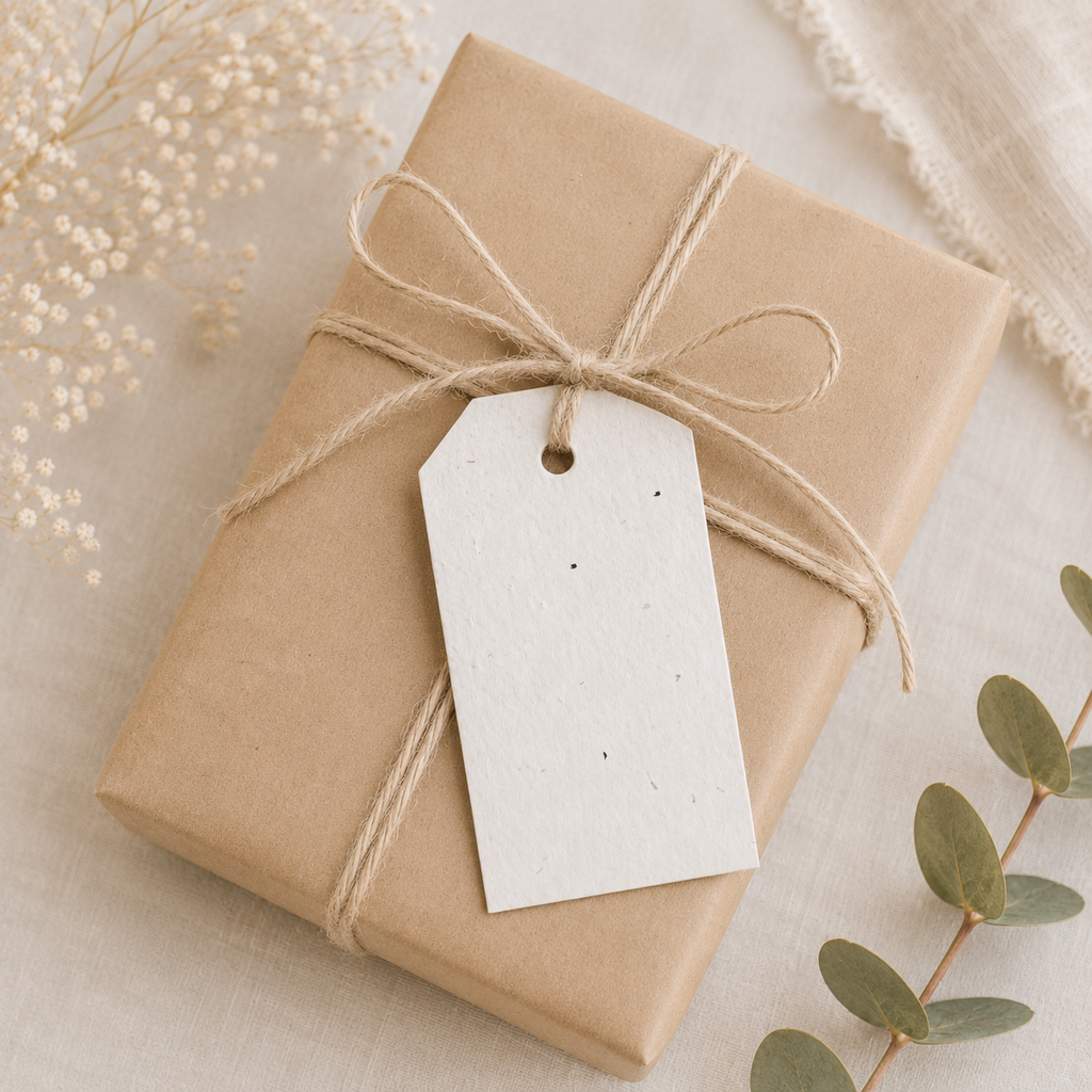 Plantable Seed Paper Gift Tags