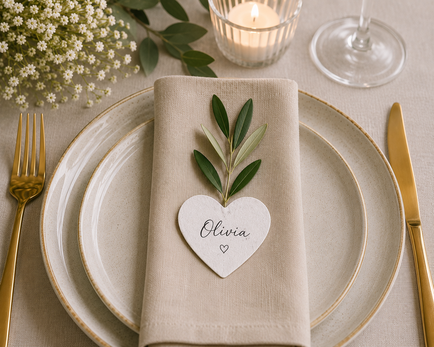 Eco friendly plantable seed paper favours for weddings and celebrations